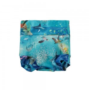 Molo Nick Badeshorts Ocean Zones | CH0001135