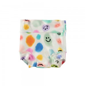 Molo Nick Badeshorts Painted Dots | CH0001164