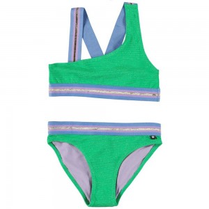 Molo Nicola Bikinis Bright Green | CH0001034