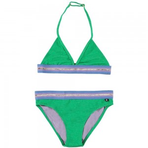 Molo Nicoletta Bikinis Bright Green | CH0001044