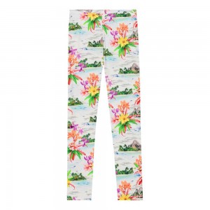 Molo Niki Leggings Mädchen Tropical Islands | CH0000319