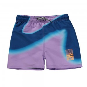 Molo Niko Badeshorts Blue Wave | CH0001128