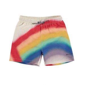 Molo Niko Badeshorts Rainbow | CH0001175