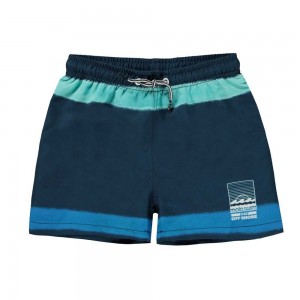 Molo Niko Badeshorts Spray On Navy | CH0001122