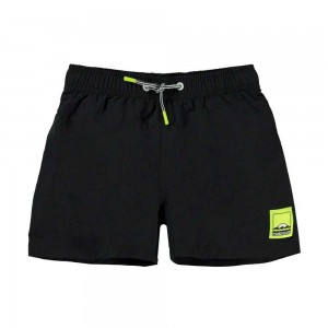 Molo Niko Solid Badeshorts Black | CH0001156