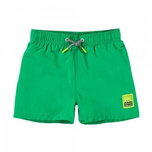 Molo Niko Solid Badeshorts Bright Green | CH0001165