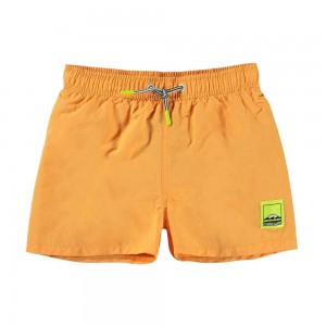 Molo Niko Solid Badeshorts Sunset | CH0001142