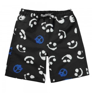 Molo Nilson Badeshorts Blue Signs | CH0001157