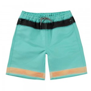 Molo Nilson Badeshorts Spray On Aqua | CH0001125