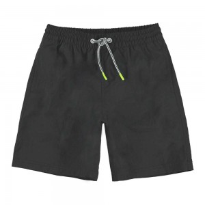 Molo Nilson Solid Badeshorts Black | CH0001152