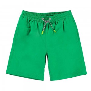 Molo Nilson Solid Badeshorts Bright Green | CH0001167