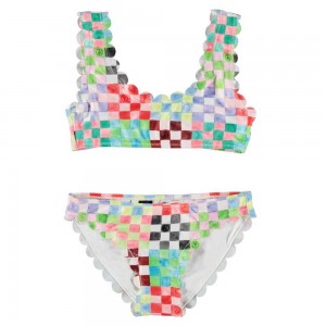 Molo Nolina Bikinis Check Petit | CH0001031