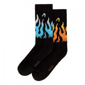 Molo Norman Tights Socks On Fire | CH0000989