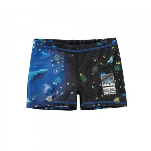 Molo Norton Placed Badeshorts Plankton | CH0001151