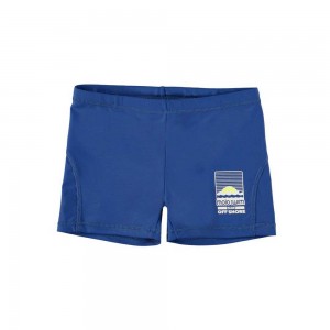 Molo Norton Solid Badeshorts Reef Blue | CH0001148