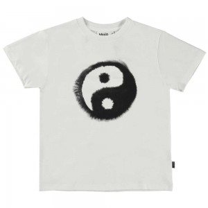 Molo Rame T Shirts Tops Jungen Water Yin Yang | CH0000633