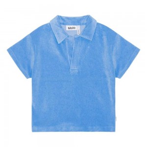 Molo Rania T Shirts Tops Mädchen Forget Me Not | CH0000203