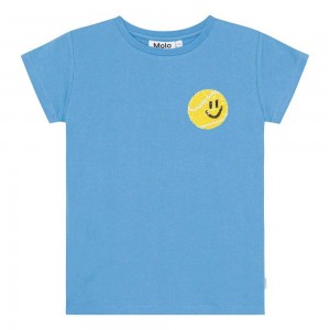 Molo Ranva T Shirts Tops Mädchen Tennis Smile | CH0000552