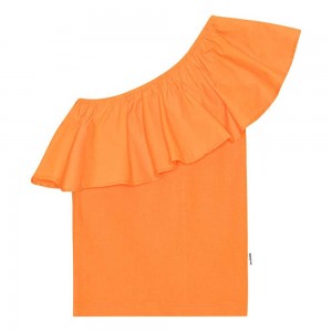 Molo Rebecca T Shirts Tops Mädchen Mango Tango | CH0000506