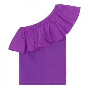 Molo Rebecca T Shirts Tops Mädchen Purple Dusk | CH0000519