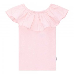 Molo Reca T Shirts Tops Mädchen Candy Floss | CH0000525