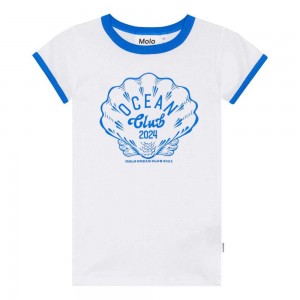 Molo Rhiannon T Shirts Tops Mädchen Ocean Club | CH0000493