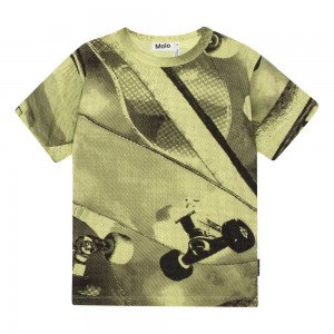 Molo Riley T Shirts Tops Jungen Boards | CH0000823