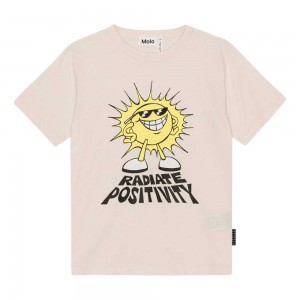 Molo Riley T Shirts Tops Jungen Positive Sun | CH0000818