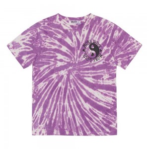 Molo Riley T Shirts Tops Mädchen Love Tie Dye | CH0000563