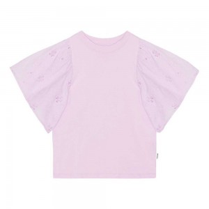 Molo Ritza T Shirts Tops Mädchen Alpine Glow | CH0000542