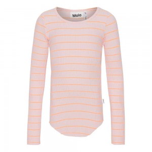 Molo Rochelle T Shirts Tops Mädchen Candy Pop | CH0000564