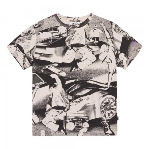 Molo Rodney T Shirts Tops Jungen Street Dancers | CH0000845