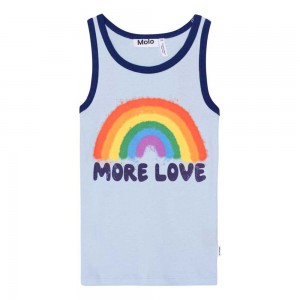 Molo Rosie T Shirts Tops Mädchen Love Rainbow | CH0000549