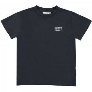 Molo Roxo T Shirts Tops Jungen Dark Navy | CH0000864