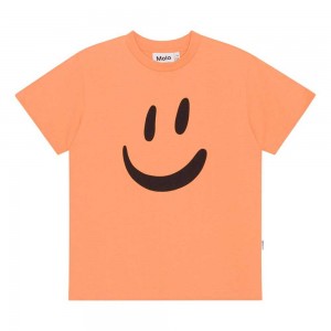 Molo Roxo T Shirts Tops Jungen Ember | CH0000782