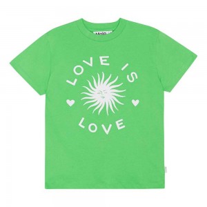 Molo Roxo T Shirts Tops Mädchen Love Is Love | CH0000515