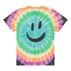 Molo Roxo T Shirts Tops Mädchen Smiling Colours | CH0000580