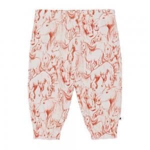 Molo Selena Pants Jeans Mädchen Red Horses | CH0001384