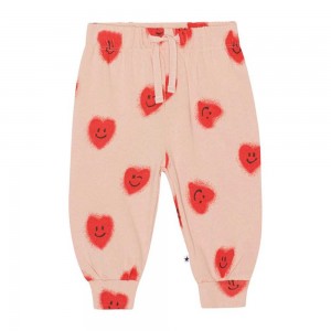 Molo Simeon Pants Jeans Mädchen Red Hearts | CH0001385