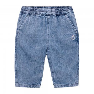 Molo Sois Pants Jeans Jungen Bleach Denim | CH0001340