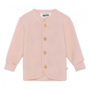 Molo Umber Fleece Softshell Wild Rose | CH0000054