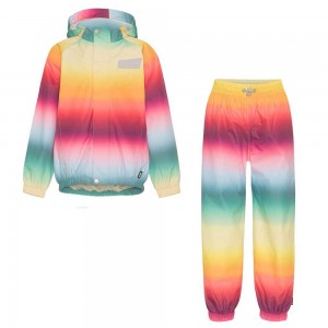 Molo Whalley Regenkleidung Rainbow Mist | CH0000077