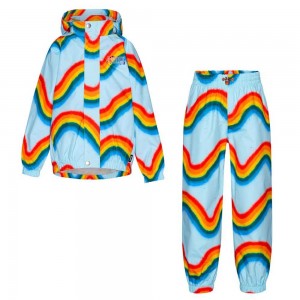 Molo Whalley Regenkleidung Rainbow Waves | CH0000069