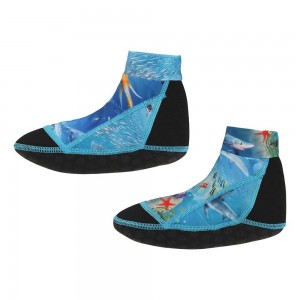 Molo Zabi Shoes Boots Ocean Zones | CH0000962