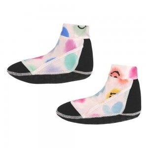 Molo Zabi Shoes Boots Painted Dots | CH0000971