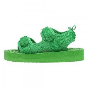 Molo Zola Shoes Boots Bright Green | CH0000958