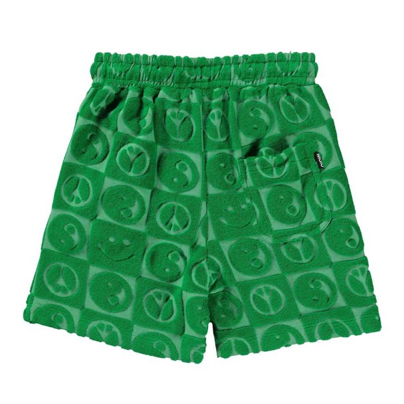 Molo Abay Shorts Bright Green | CH0001026