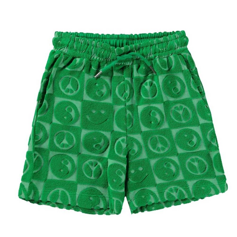 Molo Abay Shorts Bright Green | CH0001026