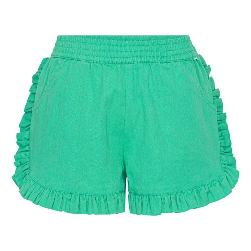 Molo Acacia Shorts Mädchen Chalk Green | CH0000425