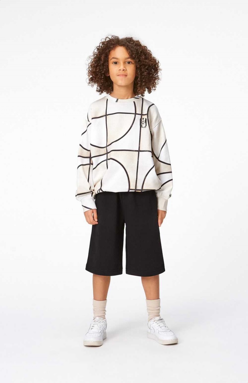 Molo Add Shorts Jungen Black | CH0000707